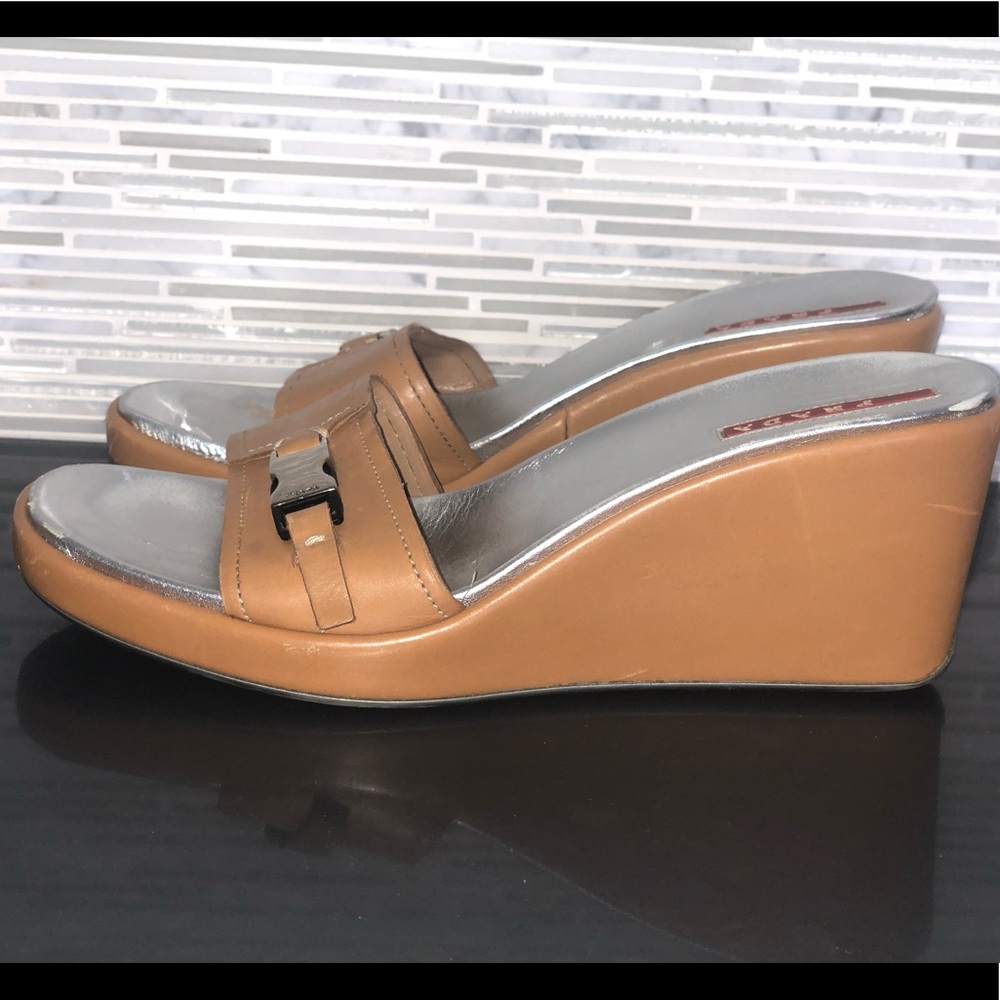 💥FINAL DROP💥Prada Sport Wedge Sendak’s